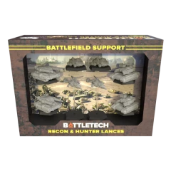 BattleTech: Battlefield Support: Recon & Hunter Lances